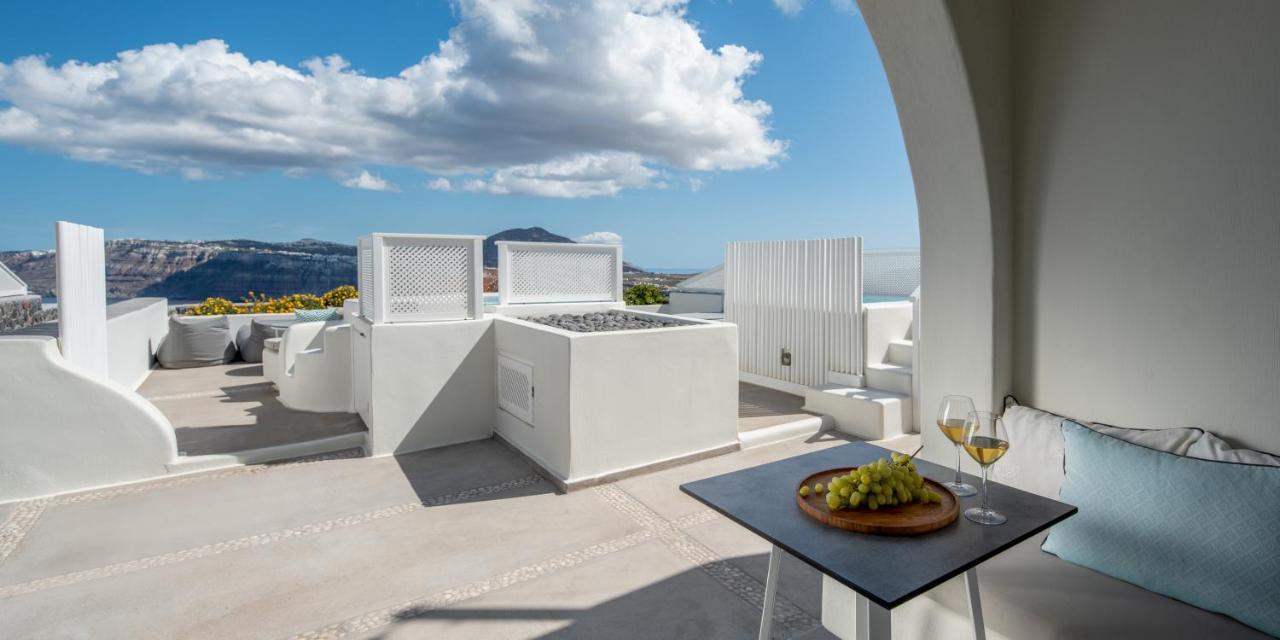 Elements Of Caldera Suites Akrotírion Dış mekan fotoğraf