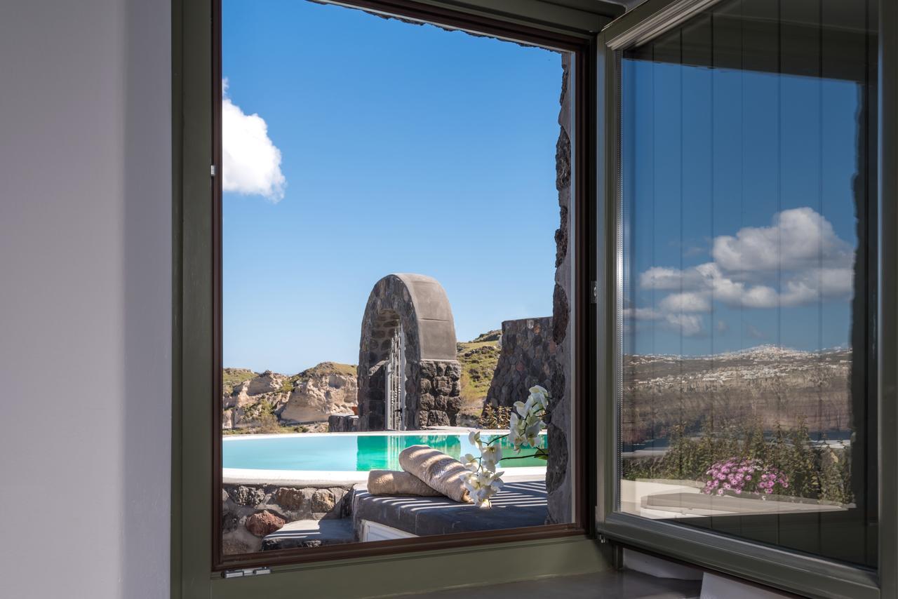 Elements Of Caldera Suites Akrotírion Dış mekan fotoğraf