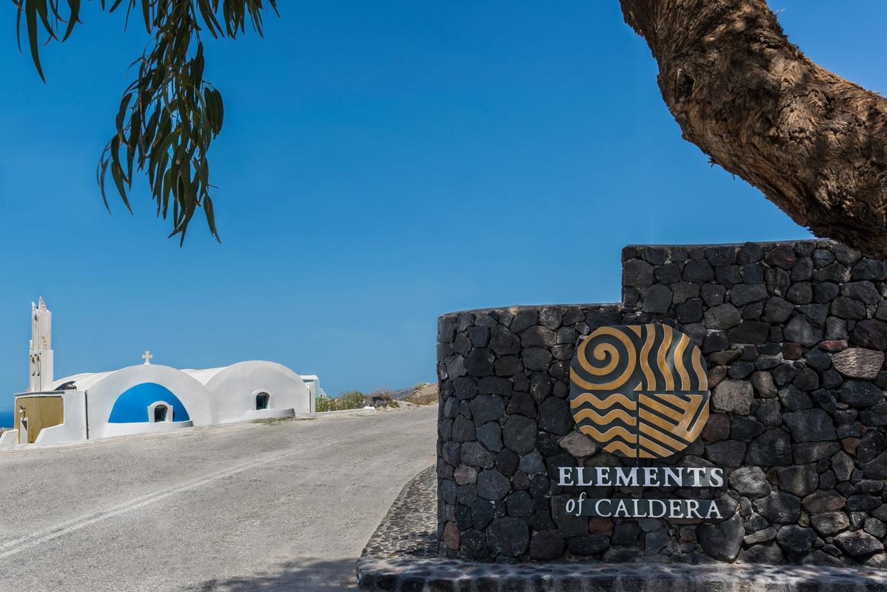 Elements Of Caldera Suites Akrotírion Dış mekan fotoğraf